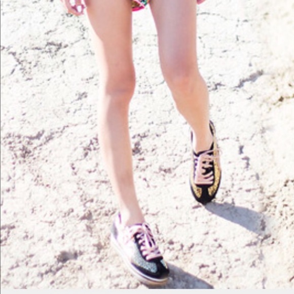 puma sf77 platform rose gold